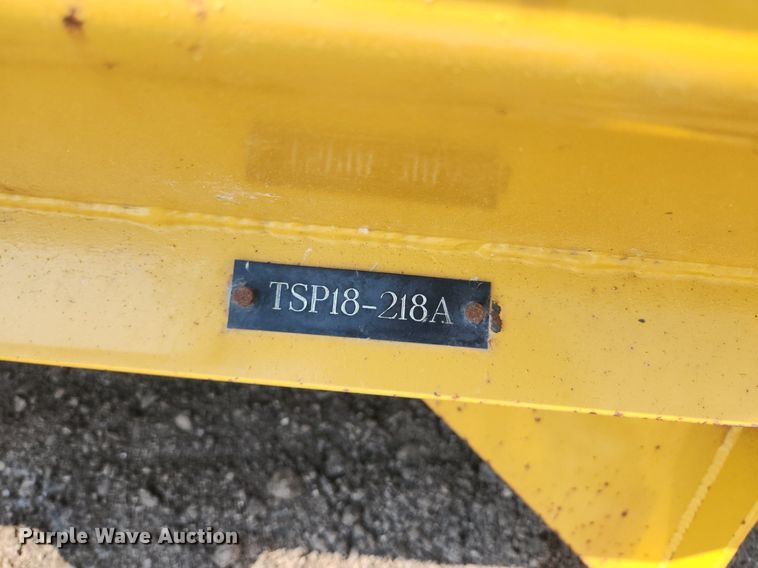 image for item DS8887 Express Steel XP30  18' W snow pusher