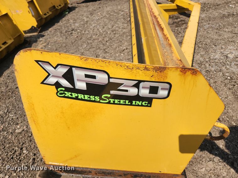 image for item DS8887 Express Steel XP30  18' W snow pusher