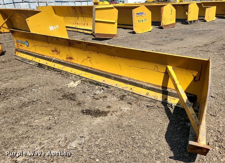 image for item DS8888 Pro-Tech  18' W snow pusher