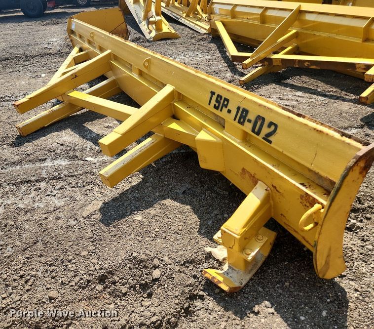 image for item DS8888 Pro-Tech  18' W snow pusher