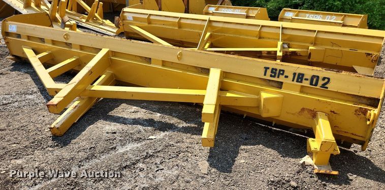 image for item DS8888 Pro-Tech  18' W snow pusher