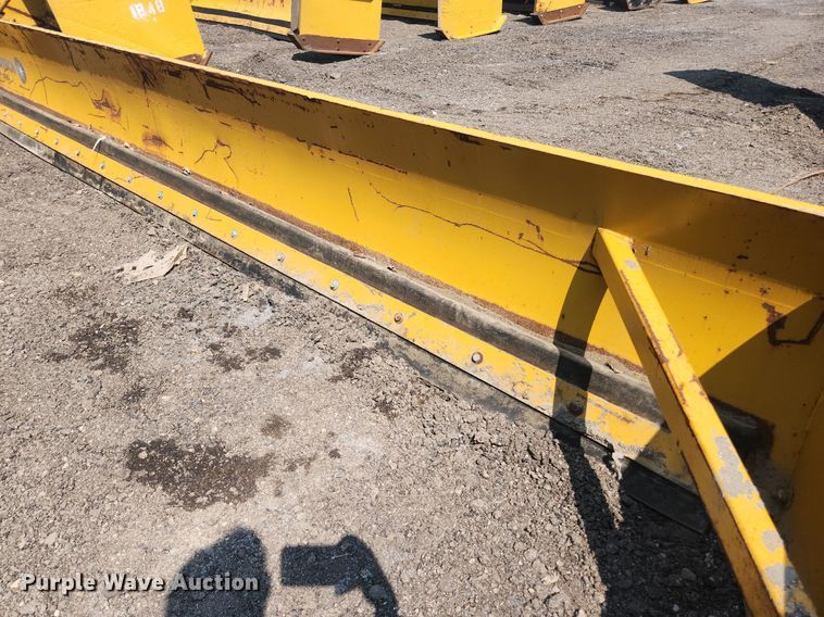 image for item DS8888 Pro-Tech  18' W snow pusher