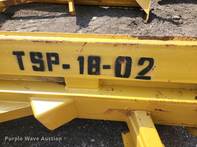 image for item DS8888 Pro-Tech  18' W snow pusher