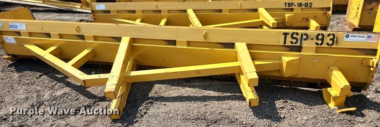 image for item DS8889 Pro-Tech  18' W snow pusher