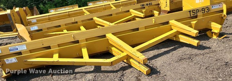 image for item DS8889 Pro-Tech  18' W snow pusher