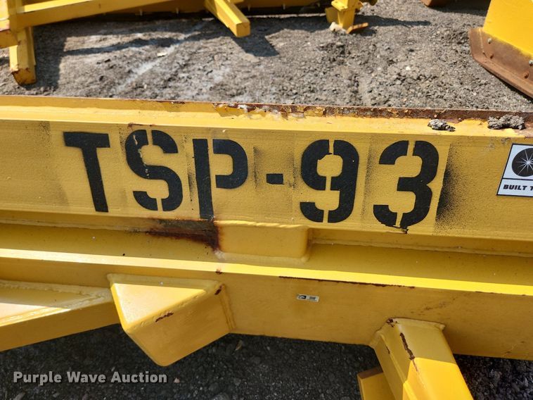 image for item DS8889 Pro-Tech  18' W snow pusher