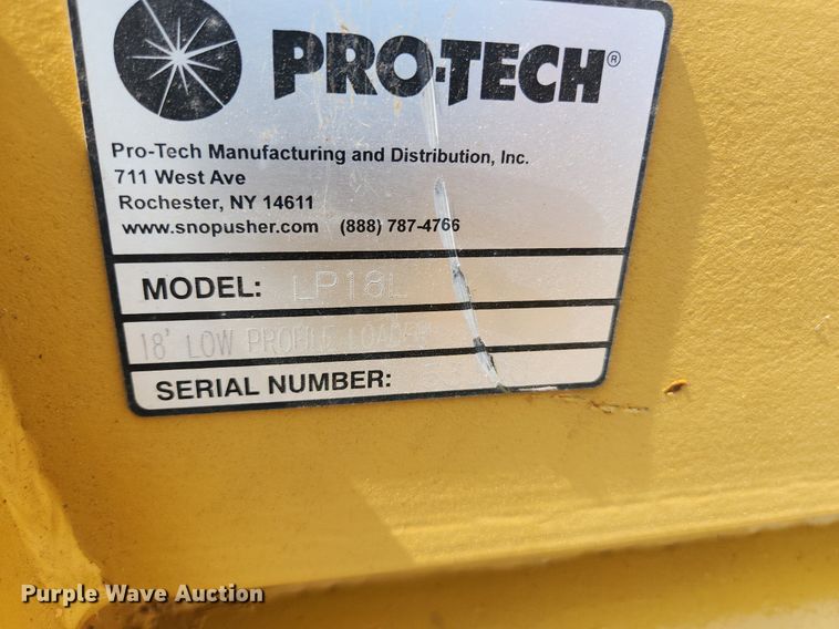 image for item DS8889 Pro-Tech  18' W snow pusher