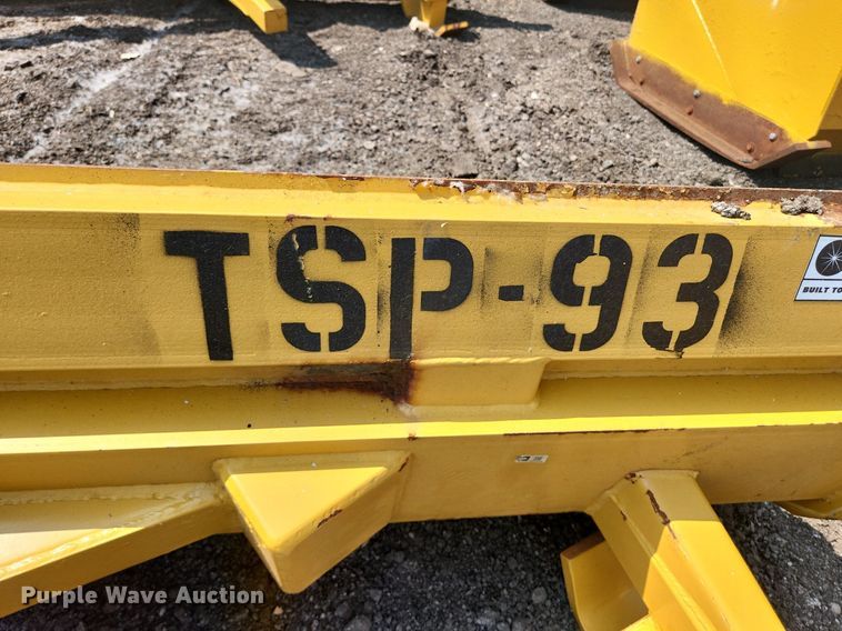 image for item DS8889 Pro-Tech  18' W snow pusher