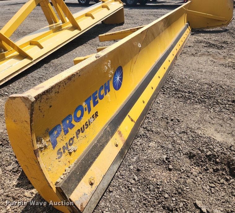 image for item DS8890 Pro-Tech  18' W snow pusher