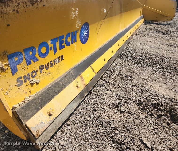 image for item DS8890 Pro-Tech  18' W snow pusher