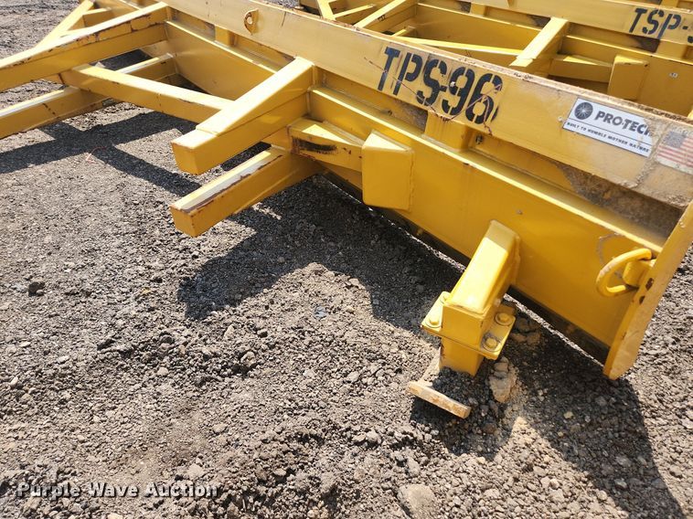 image for item DS8890 Pro-Tech  18' W snow pusher