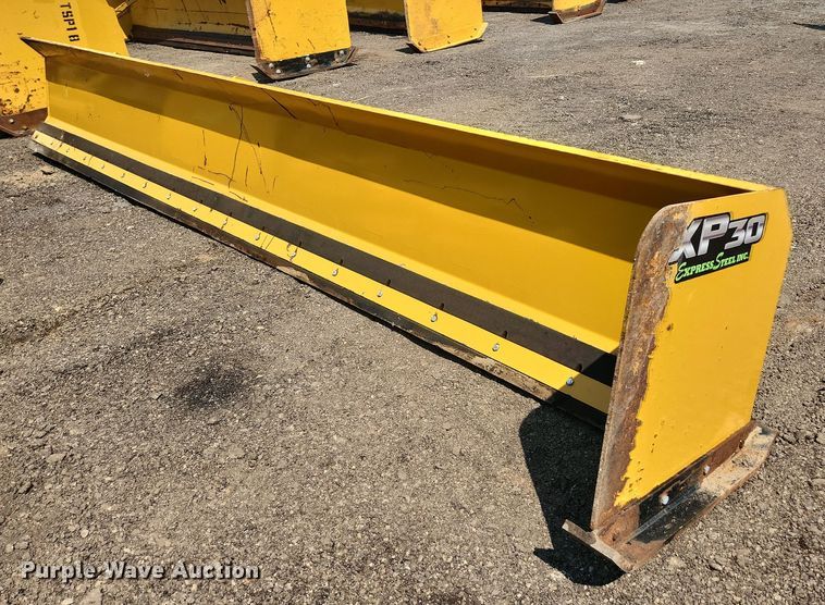 image for item DS8891 Express Steel XP30  18' W snow pusher