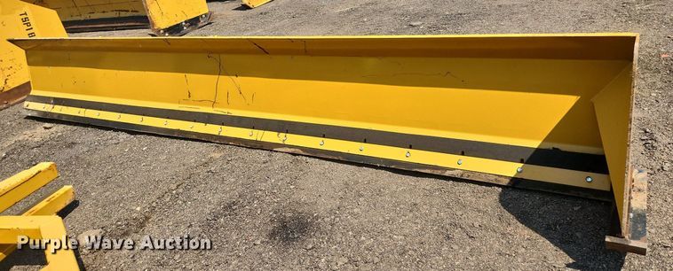 image for item DS8891 Express Steel XP30  18' W snow pusher