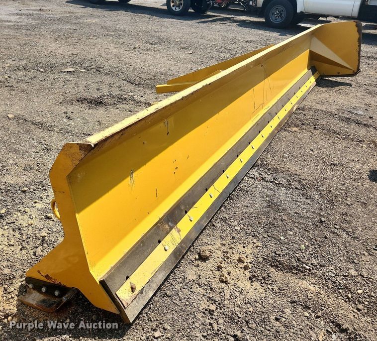 image for item DS8891 Express Steel XP30  18' W snow pusher