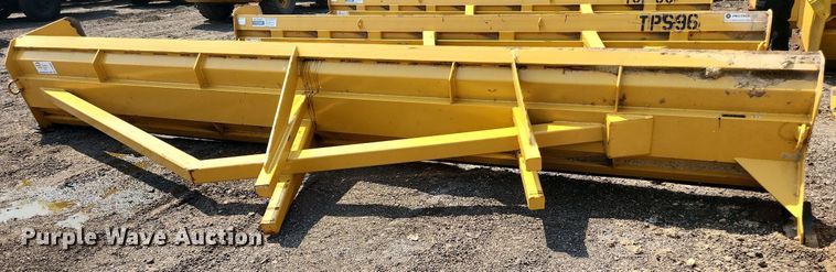 image for item DS8891 Express Steel XP30  18' W snow pusher