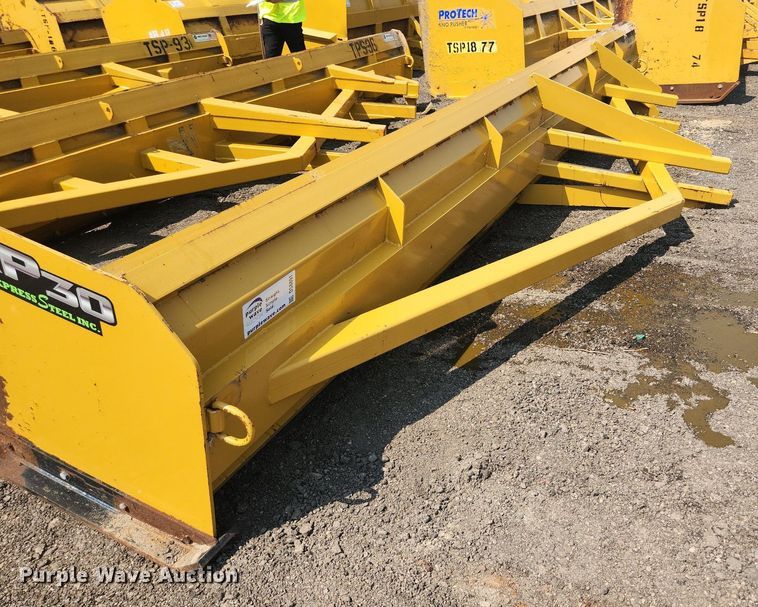 image for item DS8891 Express Steel XP30  18' W snow pusher
