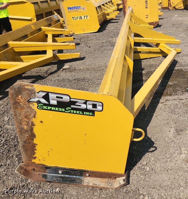image for item DS8891 Express Steel XP30  18' W snow pusher