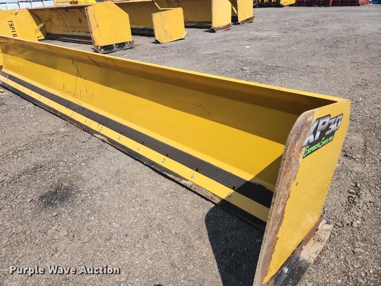 image for item DS8891 Express Steel XP30  18' W snow pusher