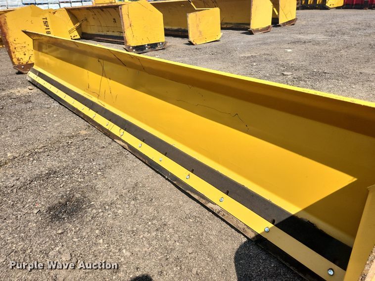 image for item DS8891 Express Steel XP30  18' W snow pusher