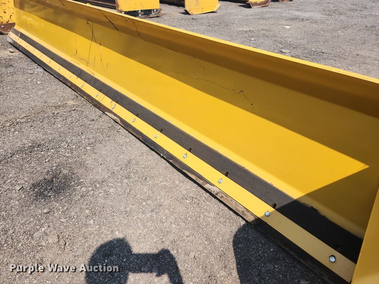 image for item DS8891 Express Steel XP30  18' W snow pusher