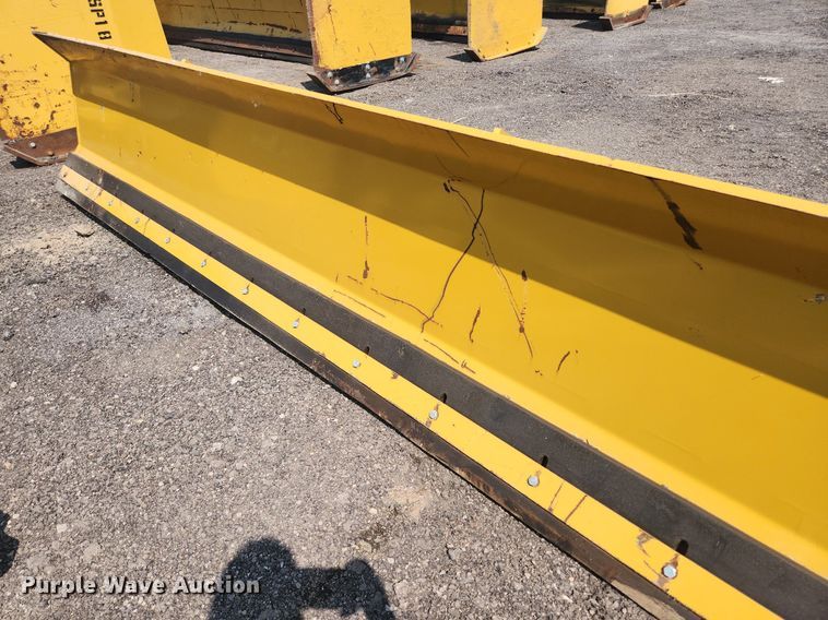 image for item DS8891 Express Steel XP30  18' W snow pusher