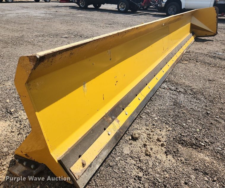 image for item DS8891 Express Steel XP30  18' W snow pusher