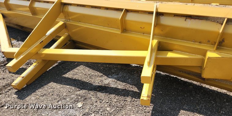 image for item DS8891 Express Steel XP30  18' W snow pusher