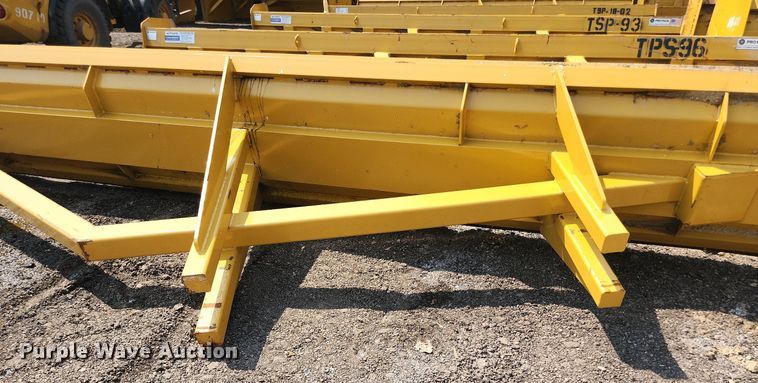 image for item DS8891 Express Steel XP30  18' W snow pusher