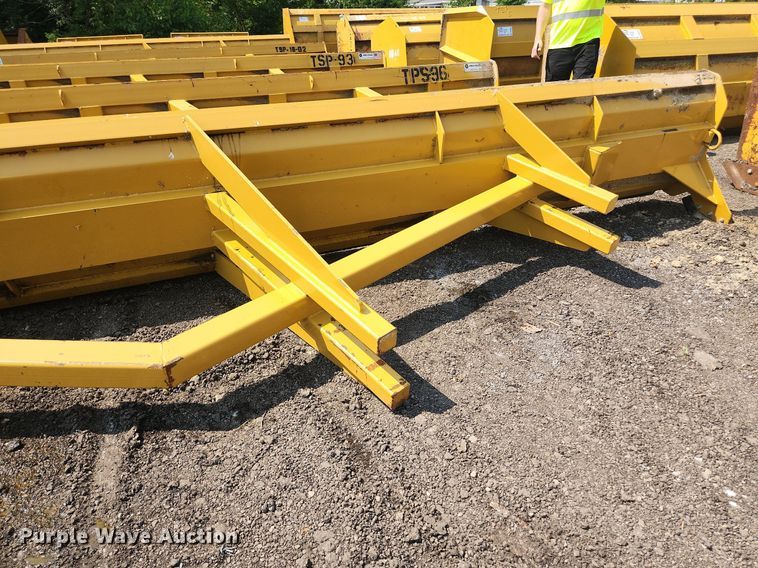 image for item DS8891 Express Steel XP30  18' W snow pusher