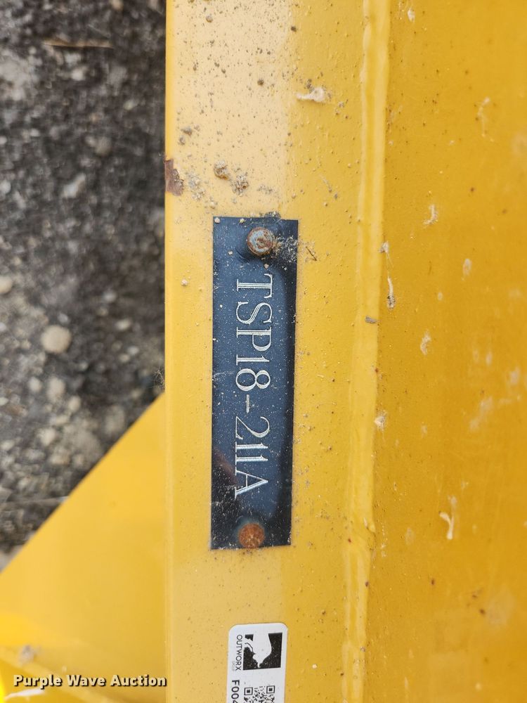 image for item DS8891 Express Steel XP30  18' W snow pusher