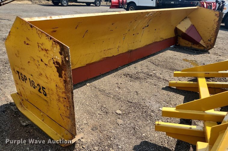 image for item DS8892 Pro-Tech  16' W snow pusher