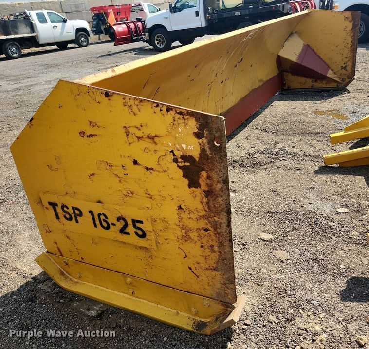 image for item DS8892 Pro-Tech  16' W snow pusher