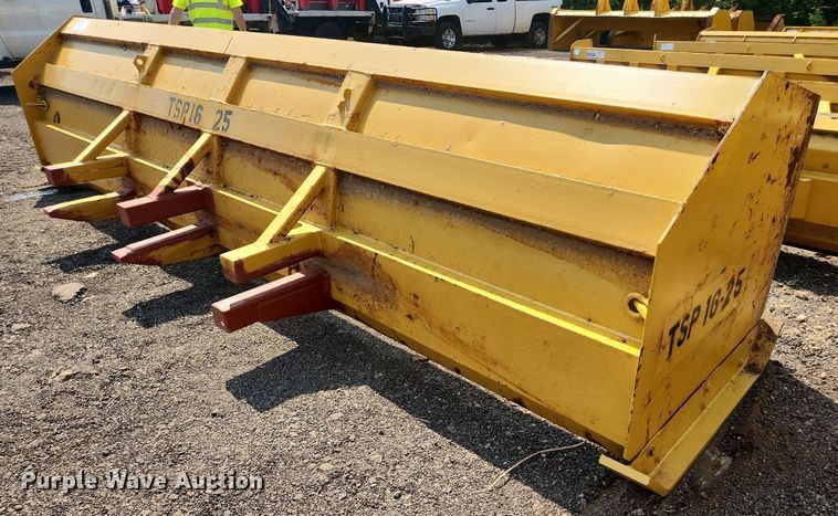 image for item DS8892 Pro-Tech  16' W snow pusher