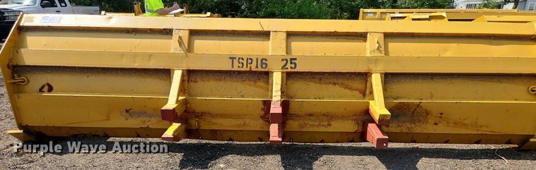 image for item DS8892 Pro-Tech  16' W snow pusher