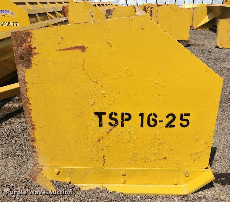 image for item DS8892 Pro-Tech  16' W snow pusher