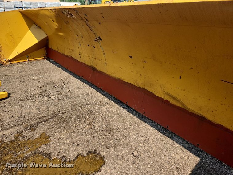 image for item DS8892 Pro-Tech  16' W snow pusher