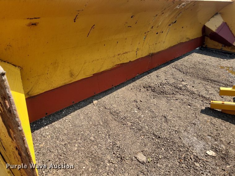 image for item DS8892 Pro-Tech  16' W snow pusher