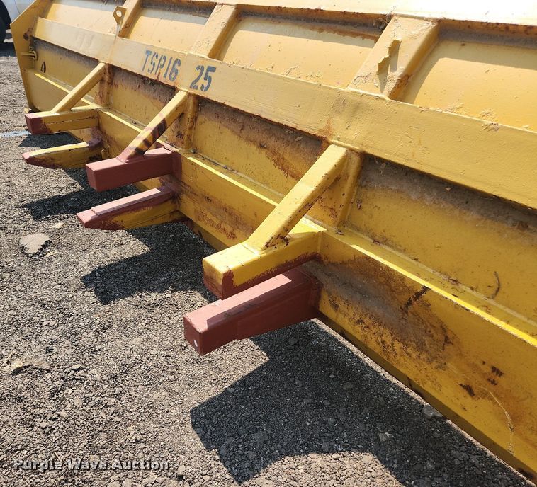 image for item DS8892 Pro-Tech  16' W snow pusher