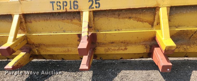 image for item DS8892 Pro-Tech  16' W snow pusher