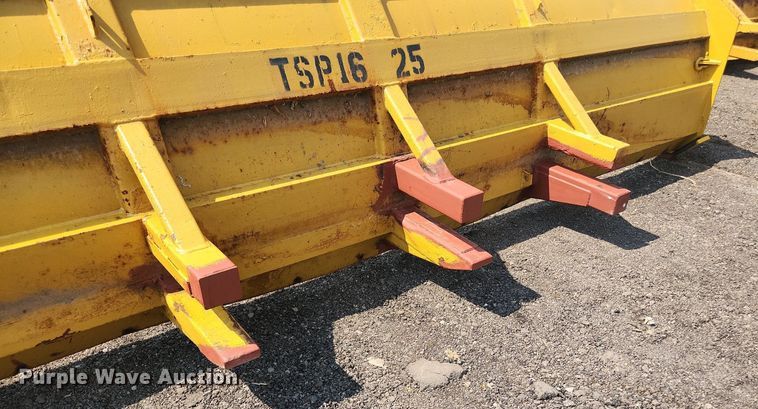 image for item DS8892 Pro-Tech  16' W snow pusher