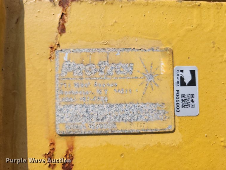 image for item DS8892 Pro-Tech  16' W snow pusher