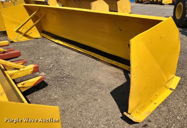 image for item DS8893 Pro-Tech  16' W snow pusher