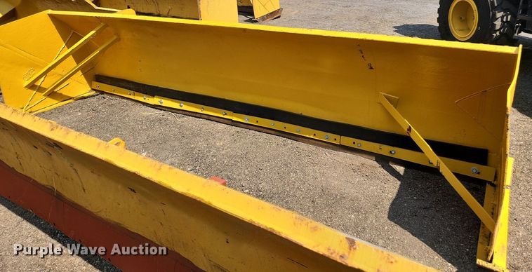 image for item DS8893 Pro-Tech  16' W snow pusher