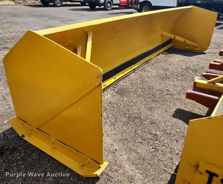 image for item DS8893 Pro-Tech  16' W snow pusher