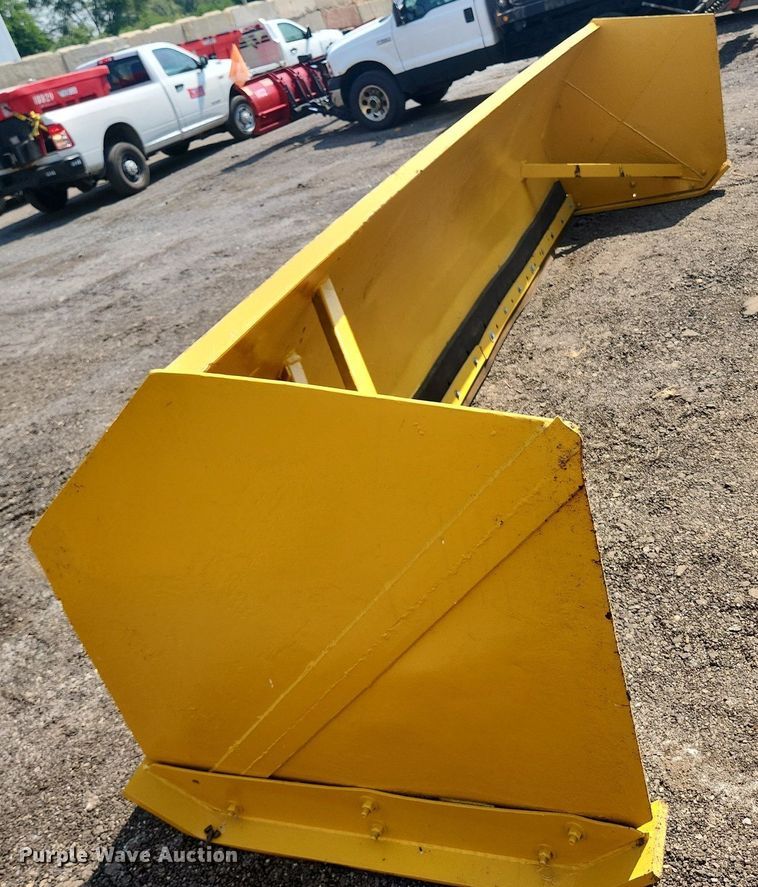 image for item DS8893 Pro-Tech  16' W snow pusher