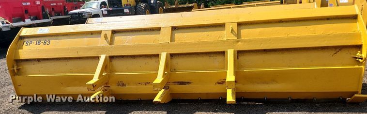 image for item DS8893 Pro-Tech  16' W snow pusher