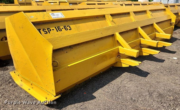 image for item DS8893 Pro-Tech  16' W snow pusher