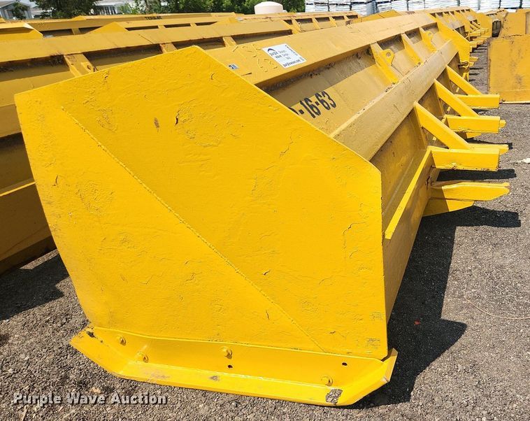 image for item DS8893 Pro-Tech  16' W snow pusher