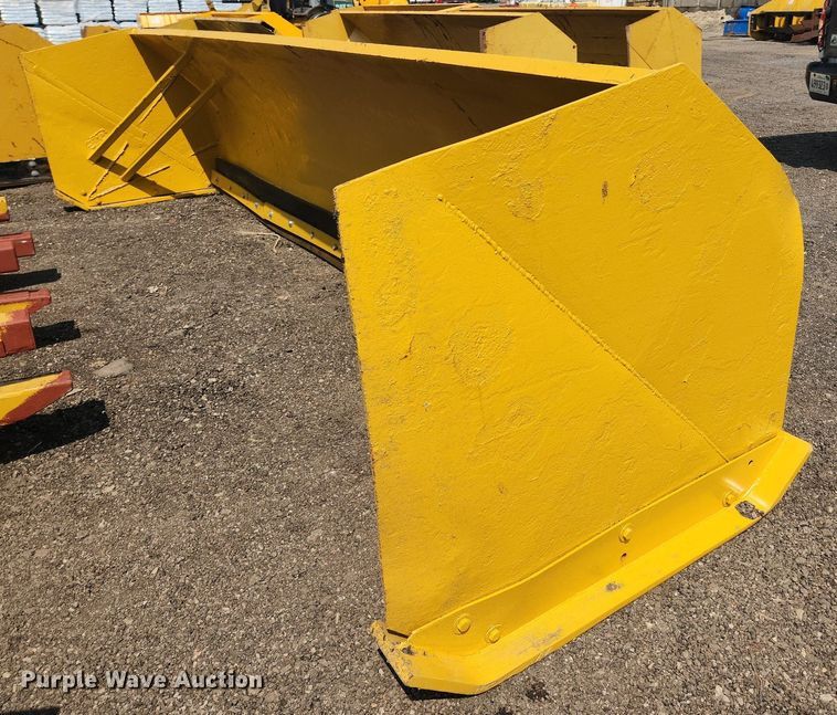 image for item DS8893 Pro-Tech  16' W snow pusher