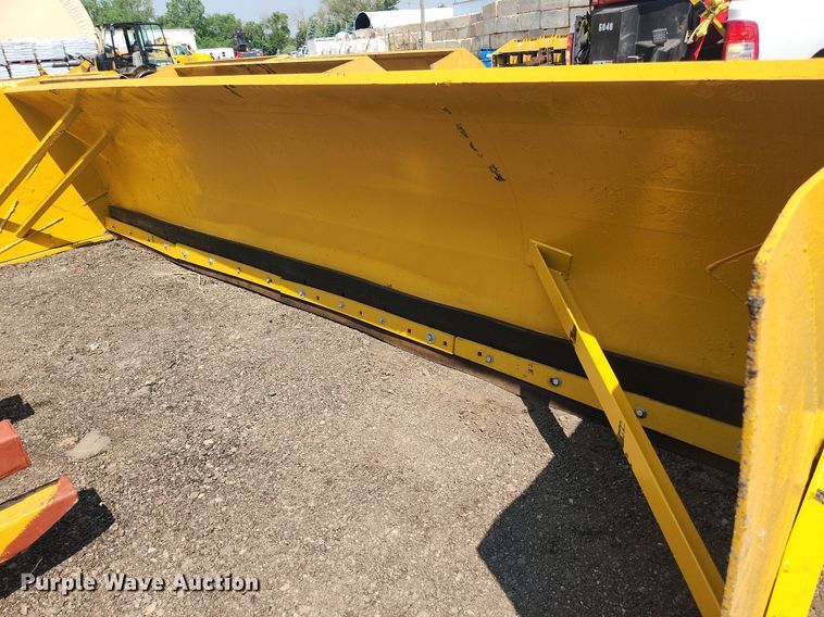 image for item DS8893 Pro-Tech  16' W snow pusher